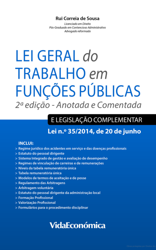 LEI GERAL DO TRABALHO