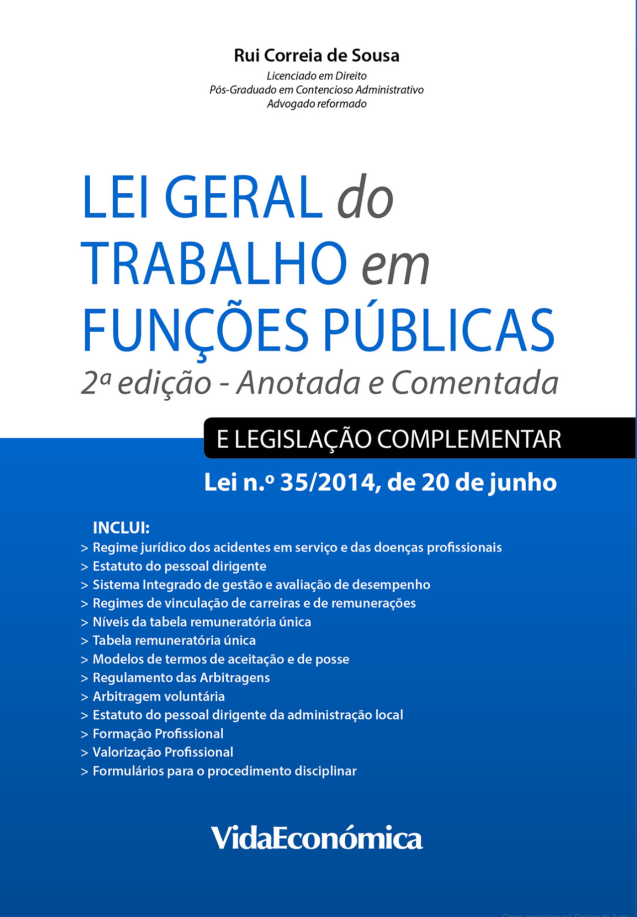 LEI GERAL DO TRABALHO